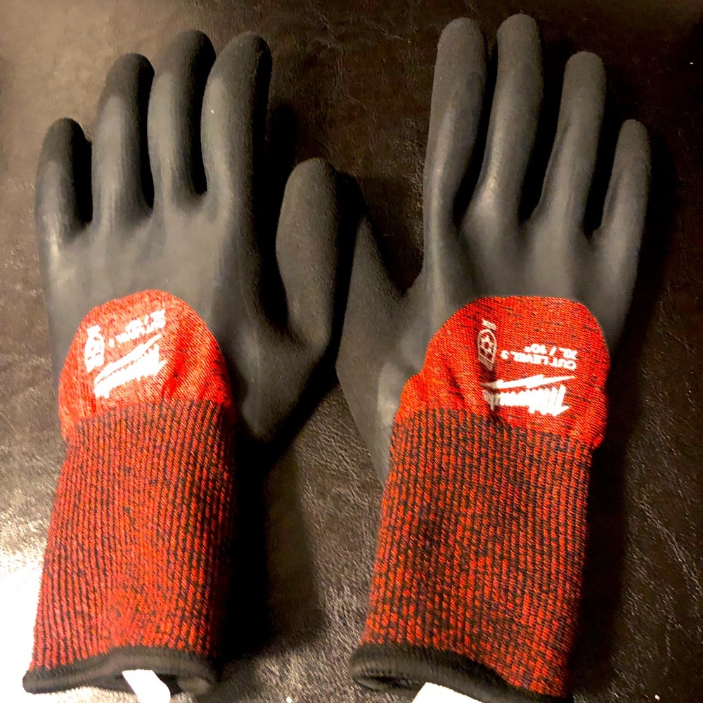 Milwaukee 48-22-8923 Cut Level 3 Insulated Winter Work Gloves X-LARGE/10”